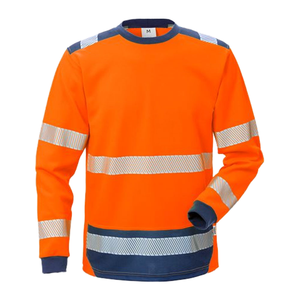 قميص طويل الأكمام عالي الوضوح من الفئة 3 |   ملابس عمل عاكسة للضوء |   إن إيزو 20471 |   تصنيع المعدات الأصلية - Product Image 1