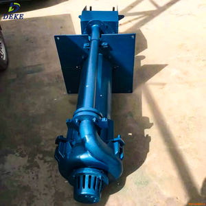 مضخة صناعية للسوائل والطين، مضخة عمودية للصرف الصحي والشوائب، مضخة للطين والصرف الصحي مع بعض الملحقات مجانًا - Product Image 4