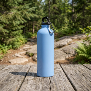 Borraccia in Acciaio Inox da 750 ml con Moschettone Oregon, Certificata RCS - Product Image 3