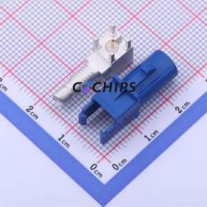 FA1-NCRP-PCB-8 RF Coaxial Connector Through hole Component (THT) Connector Board-to-Board 1 2.5GHz BNC - Product Image 1