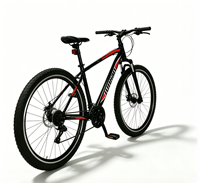 Vélo de montagne Junhan Warranty 27 pouces, couleur personnalisable, OEM/ODM, tout-terrain