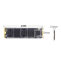SSD High-Speed Solid State Drive 2280 NGFF M.2 Ekspansi 1TB 2TB 4TB SATA3.0 Grosir dan Eceran Upgrade
