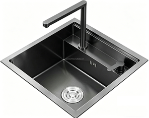 Fregadero de cocina directo de fábrica SS/SUS 304 316. Consulte el catálogo de fregaderos para cocina. - Product Image 1