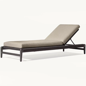 Villa en plein air <span class=keywords><strong>bain</strong></span> <span class=keywords><strong>de</strong></span> <span class=keywords><strong>soleil</strong></span> chaise longue jardin piscine plage métal chaise longue lit - Product Image 3