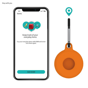 Étui AirTags en silicone, housse de protection pour Apple AirTags, accessoire de suivi étanche et anti-perte - Product Image 1