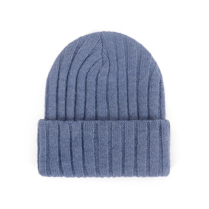 <strong>Women</strong> &amp; Men'<strong>s</strong> Autumn Winter Cotton <strong>Cashmere</strong> Knitted Plush Character Thermal <strong>Beanie</strong> Hats with Ribbed Cuff for Skiing - Product Image 4