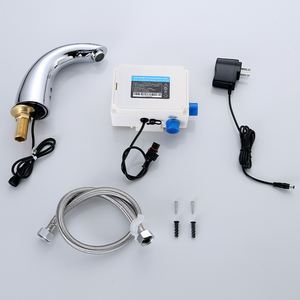 Robinet de lavabo monté sur le pont en laiton capteur de <span class=keywords><strong>cuisine</strong></span> robinet <span class=keywords><strong>d</strong></span>'économie <span class=keywords><strong>d</strong></span>'<span class=keywords><strong>eau</strong></span> automatique capteur de robinet intelligent - Product Image 6