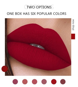 <strong>Handaiyan</strong> Matte Liquid <strong>Lipstick</strong> Set Waterproof 12 Colors Lip Gloss Moisturizing Long Lasting Liquid <strong>Lipstick</strong> - Product Image 2