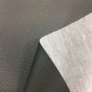 Latest design rexine material car seat upholstery embossed PVC artificial imitation leather for car