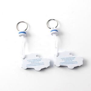 LLavero flotante Eva de espuma al por mayor, llavero flotante EVA suave de plástico ecológico - Product Image 4