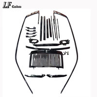 2018-2022 Cullinan noir voiture Bodykit LED Cullinan calandre nouvel état pare-chocs avec antibrouillard calandre seuil de porte