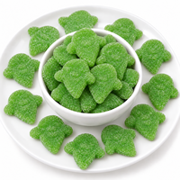 Fabricant Grossiste Fournisseur de Bonbons Emballage Halal Bonbons Gélifiés Aigres Fantôme Assortiment de Bonbons Gélifiés aux Jus de Fruits