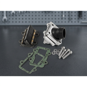 Ajustable 8.1-K4 Comp. Fuente de Alimentación para Piaggio Minarelli 70cc, Carburador de 30mm, Cárter 8.1, Sistema de Combustible Versátil para Motocicleta - Product Image 3