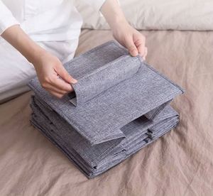 Bolsas de Almacenamiento Plegables para Mujer, Juego de Bolsas de Almacenamiento con Estante Colgante para Armario, Organizador con Cajones Extraíbles, Muestra Gratis - Product Image 2