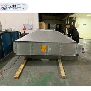 Intercambiador de Calor de Acero Inoxidable de Fábrica Lixin para Recuperación de Gases de Combustión a Alta Temperatura, Equipo Industrial de Ahorro de Energía - Product Image 2