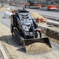 Nuovo Arrivo 2026: Minipala Cingolata Diesel Cougars CG827 da 1000 kg, 25 CV, con Mulcher, Certificazione EPA Tier 4