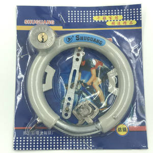 Candado para bicicleta Shuolong Horseshoe, metálico, duradero, antirrobo, fijo, para seguridad de bicicletas - Product Image 2