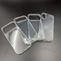 Coque de téléphone transparente en TPU ultra-fin de 2,0 mm pour iPhone 17 Series 17 Air 17Pro 17Pro Max – Housse arrière souple antichoc