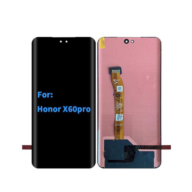 For Honor X60 Pro AMOLED 6.78" Display Touch Panel Screen Digitizer Assembly Replacement Parts with 1 Year Warranty