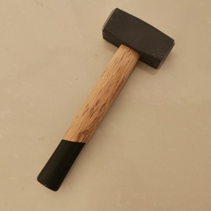 Martello per lapidazione resistente 1500g con manico in legno per <span class=keywords><strong>scalpellino</strong></span> - Product Image 4