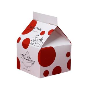 Boîtes d'emballage en papier créatives et mignonnes, personnalisation possible, vente en gros de boîtes en papier pour emballages de bonbons de mariage - Product Image 3