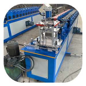 Machine de fabrication de portes à enroulement en lattes d'Éthiopie - Product Image 4