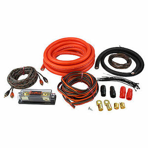 Nhà Sản Xuất Âm Thanh Xe Hơi Loa Amp Hệ Thống Dây Điện Kit 0/4/8 Đo OFC Khuếch Đại Cài Đặt Hệ Thống Dây Điện Tự Động Loa Siêu Trầm Hệ Thống Dây Điện Kit - Product Image 6