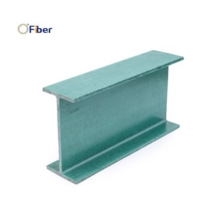 Nhà máy sản xuất vật liệu xây dựng cường độ cao <span class=keywords><strong>composite</strong></span> <span class=keywords><strong>frp</strong></span> H chùm cấu trúc hồ sơ GRP nhựa I dầm - Product Image 1