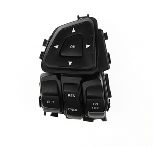 Interruptor de Control del Volante Nuevo de la Marca Xd 100032360 Bt4t-9e740-afw Compatible con Ford Eoge - Product Image 1