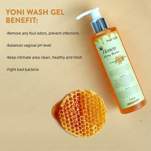 100% 천연 유기농 꿀 요니 화이트닝 크림 식물 성분 질 보습제 - Product Image 4