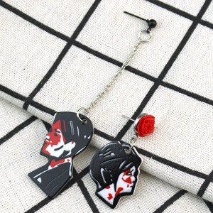 Il mio romanticismo chimico tre applausi Rock Band ha perso la coppia di signore orecchini da donna orecchini orecchini da uomo gioielli oggetti di scena fan regalo di compleanno - Product Image 4