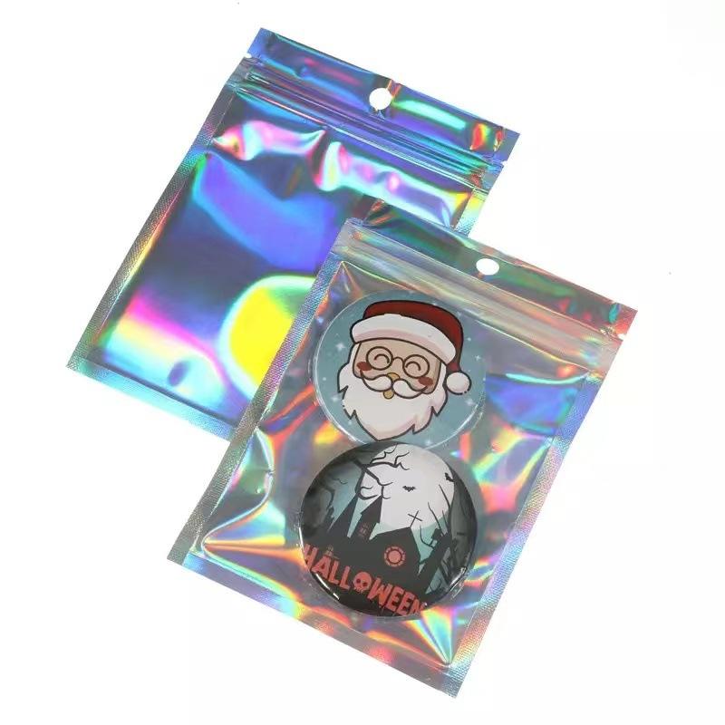 Holographic laser bag