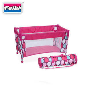 Fei Li-corralito <span class=keywords><strong>de</strong></span> juegos en línea <span class=keywords><strong>para</strong></span> <span class=keywords><strong>muñecas</strong></span>, <span class=keywords><strong>cuna</strong></span> <span class=keywords><strong>de</strong></span> <span class=keywords><strong>viaje</strong></span> con bolsa <span class=keywords><strong>de</strong></span> almacenamiento, se adapta a <span class=keywords><strong>muñecas</strong></span> <span class=keywords><strong>de</strong></span> 18 pulgadas, cunas y camas - Product Image 1