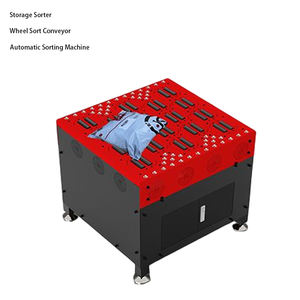 Clasificador de Ruedas <span class=keywords><strong>Senad</strong></span> Antiestático, Velocidad Ajustable, Doble Voltaje, Acero al Carbono, Acero Inoxidable para una Clasificación Logística Eficiente - Product Image 3