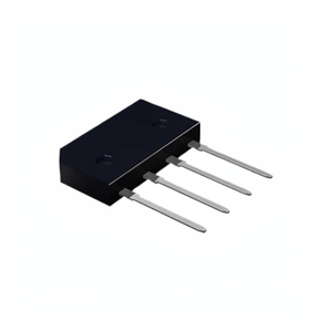 Diodes GBL06 4-SIP, GBL Electronic Chips Component Manufacturer Channel - Product Image 1