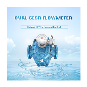 高精度ステンレスアスファルトディーゼル灯油重油メカニカルディスプレイogm楕円形ギア流量計円形ギア付き - Product Image 6