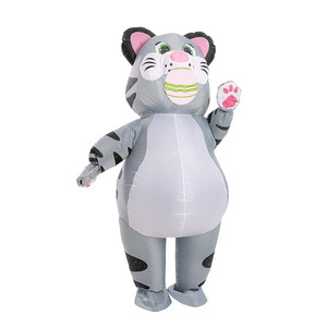 Disfraz de <span class=keywords><strong>Gato</strong></span> Inflable, Trajes de Mascota Inflables para Niños, Disfraces de Fiesta de Navidad al por Mayor - Product Image 2