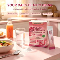 Poudre de Collagène Peptidique OEM, Glutathion et Vitamine C – Soutien Antioxydant Quotidien, Complément Nutritionnel en Poudre
