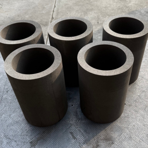 <span class=keywords><strong>Creuset</strong></span> en graphite standard de taille courante pour la fusion de métaux en général - Product Image 1