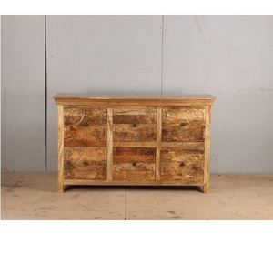 Modern Wooden Buffet <b>Storage</b> Cabinet <b>Sideboard</b> with Premium Finish for Dining Room Kitchen Living Room Hotel Apartment Furniture - Product Image 1