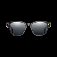 Lunettes intelligentes 16 Go Chat GPT Musique Appel ENC Réduction du bruit Lunettes de soleil Lunettes intelligentes pour hommes Connexion Wi-Fi Lunettes AI Traduire Lunettes de sport