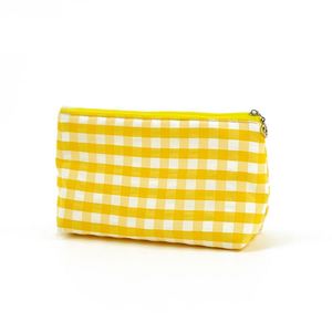 Custom Eco Friendly <b>Make</b> <b>up</b> <b>Pouch</b> Recycled Plain Cotton Canvas Makeup Cosmetic Bag With Personal Logo - Product Image 1