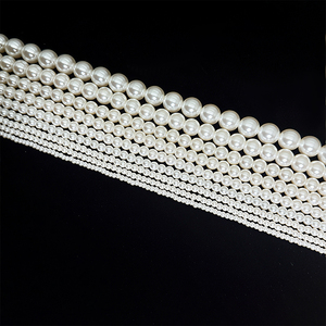 Collana di Moda Coreana per Donne con Perline, Elegante Catena con Perle per <span class=keywords><strong>la</strong></span> Clavicola, Gioielli Semplici ed Eleganti - Product Image 3