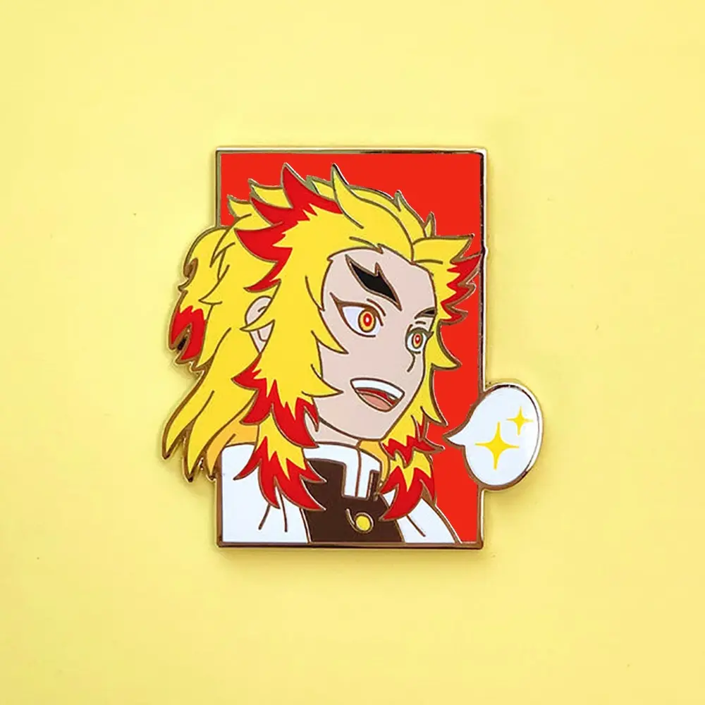 Manufacture Cheap Long Needle Bulk Animal Cute Anime Kpop Metal Souvenir Badge Hard Pride Custom Logo Soft Lapel Enamel Pin