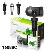 Programmeur de capteurs TPMS Gussin Auto, système de surveillance de la pression des pneus économique, universel 2-en-1 (433/315 MHz)