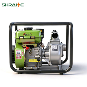 Bomba <span class=keywords><strong>de</strong></span> Agua Diesel Portátil <span class=keywords><strong>de</strong></span> 2 Pulgadas, 30 M³/h, Bajo Consumo <span class=keywords><strong>de</strong></span> Combustible, para <span class=keywords><strong>Riego</strong></span> Agrícola, Granjas, Hogares y Jardines - Product Image 1