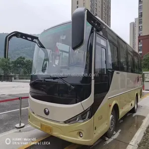 Bus penumpang jalan raya Yutong 30 tempat duduk khusus bekas