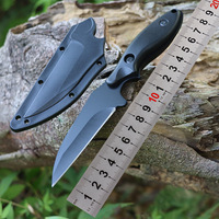 Couteau de survie extérieur intégré multifonctionnel avec étui Yangjiang K, modèle 07809, pour approvisionnement transfrontalier