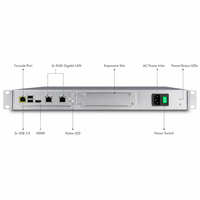 Servidor IMS9000 IMS SIP, Softswitch VoIP, Sistema IP PBX, 30000 Usuarios, Grado Operador, Doble Alimentación, Modo de Espera Activo