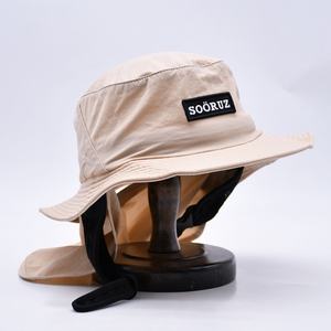 หมวกถังปัก Upf50กลางแจ้ง + ปีกกว้างหมวกถังตกปลามีพนังคอ - Product Image 3